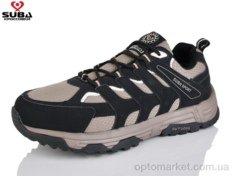 Купить Кросівки чоловічі A6620-07 термо Suba коричневий, фото 1