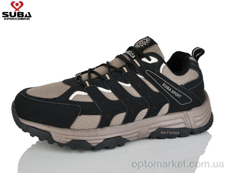 Купить Кросівки чоловічі A6620-7 піна Suba бежевий, фото 1