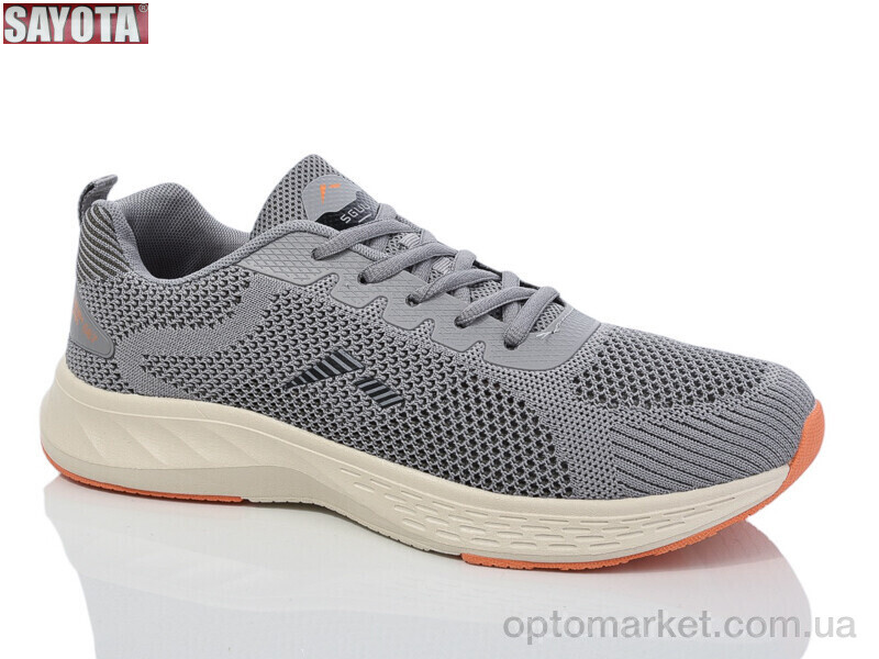 Купить Кросівки чоловічі A663-5 Sayota сірий, фото 1