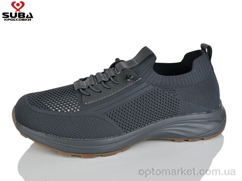 Купить Кросівки чоловічі A6630-4 піна Suba сірий, фото 1