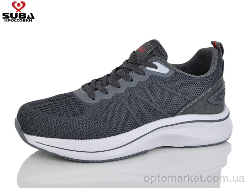 Купить Кросівки чоловічі A6638-4 піна Suba сірий, фото 1