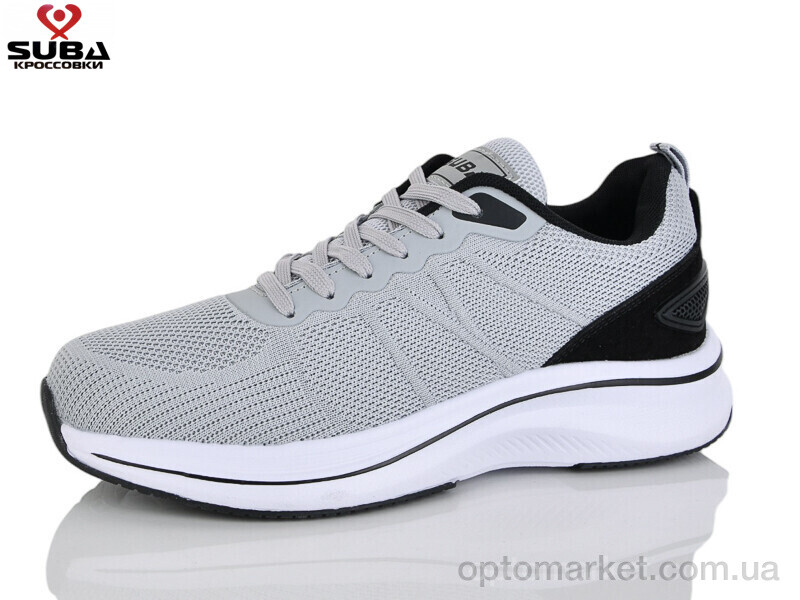 Купить Кросівки чоловічі A6638-6 піна Suba сірий, фото 1