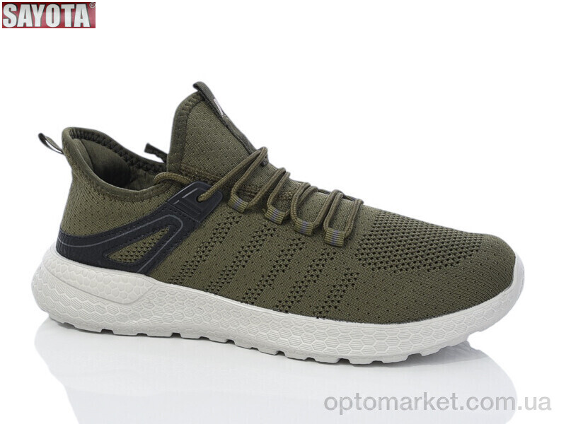Купить Кросівки чоловічі A666-10 Sayota зелений, фото 1