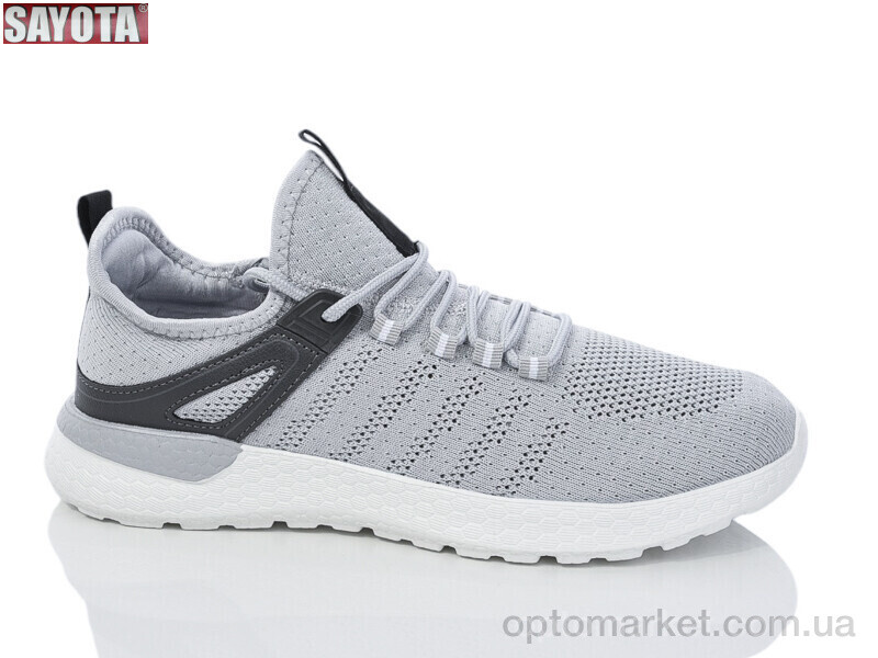 Купить Кросівки чоловічі A666-4 Sayota сірий, фото 1