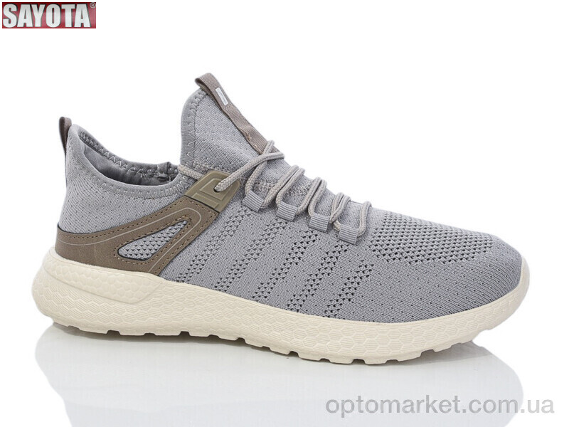 Купить Кросівки чоловічі A666-8 Sayota сірий, фото 1