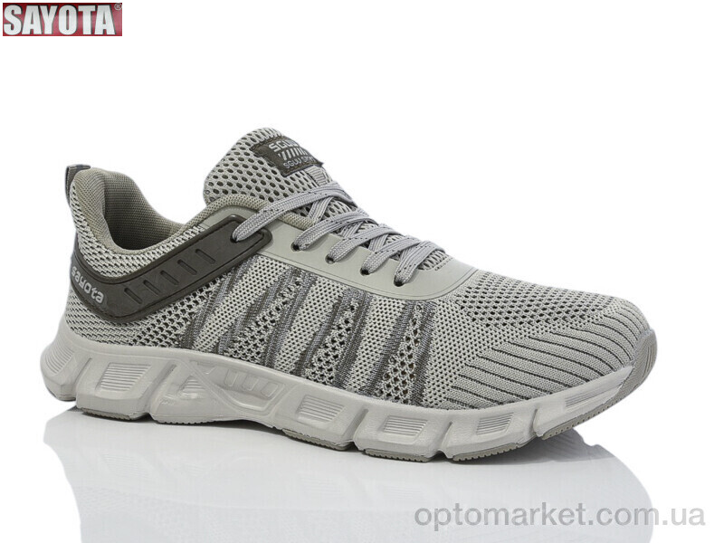 Купить Кросівки чоловічі A667-3 Sayota зелений, фото 1