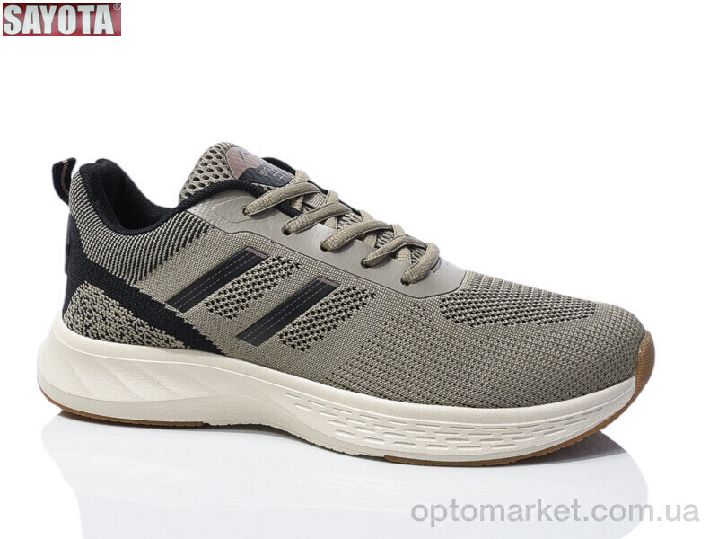 Купить Кросівки чоловічі A668-3 Sayota коричневий, фото 1