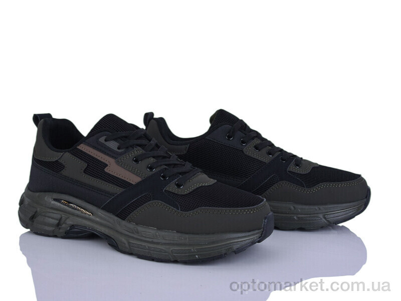 Купить Кросівки чоловічі A668-6 KMB зелений, фото 1