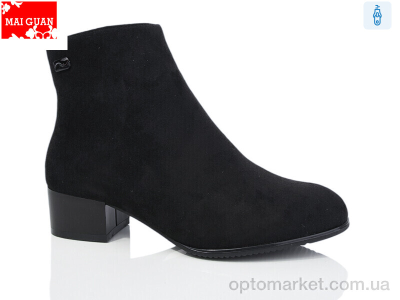 Купить Черевики жіночі A67-1 Maiguan чорний, фото 1