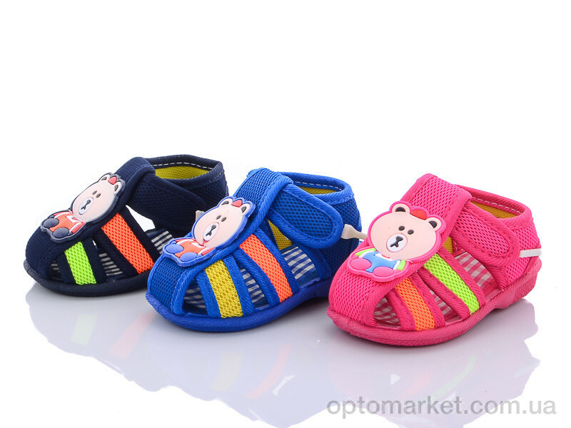 Купить Босоніжки дитячі A67 mix Blue Rama мікс, фото 1