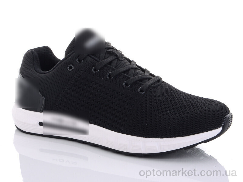 Купить Кросівки чоловічі A670-5 U_A.mo.r чорний, фото 1