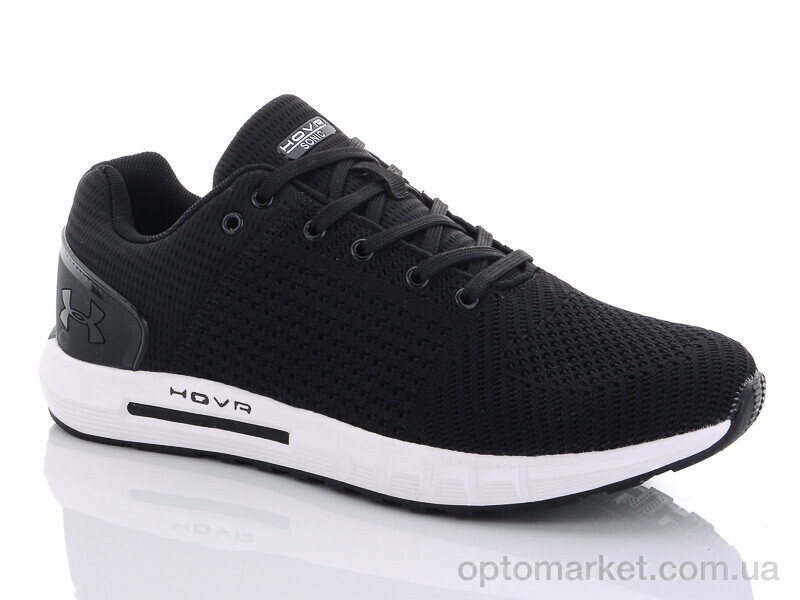 Купить Кросівки чоловічі A670-5 U_A.mo.r чорний, фото 2