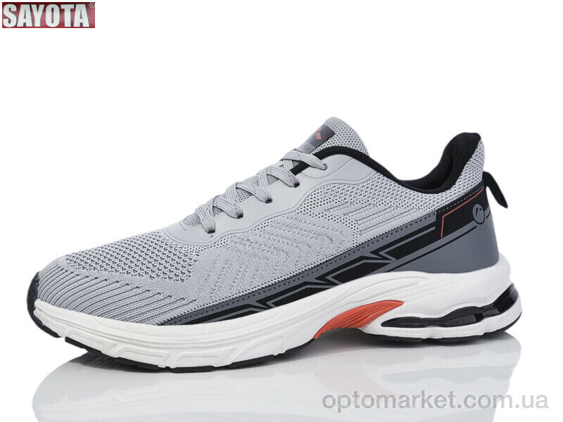 Купить Кросівки жіночі A671-4A Sayota сірий, фото 1