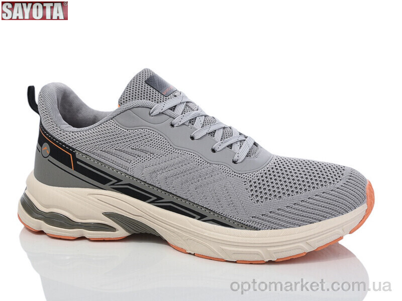 Купить Кросівки чоловічі A671-9 Sayota сірий, фото 1