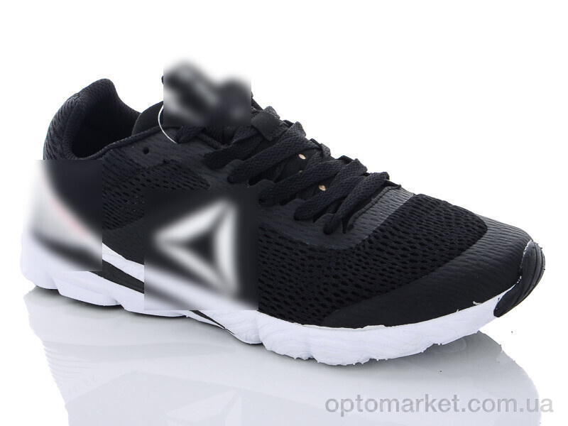 Купить Кросівки чоловічі A672-2 R.ebok чорний, фото 1