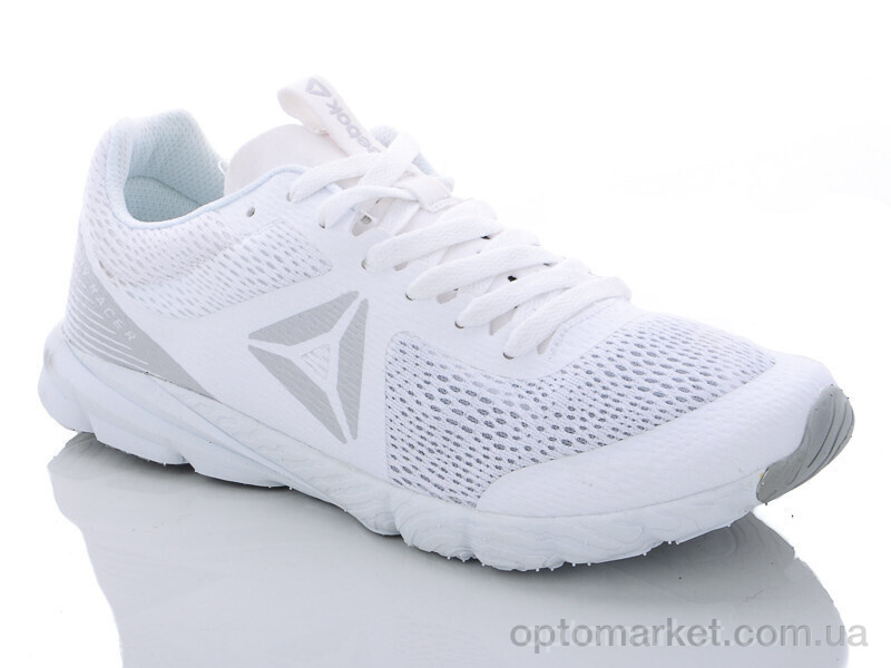 Купить Кросівки чоловічі A672-6 R.ebok білий, фото 2