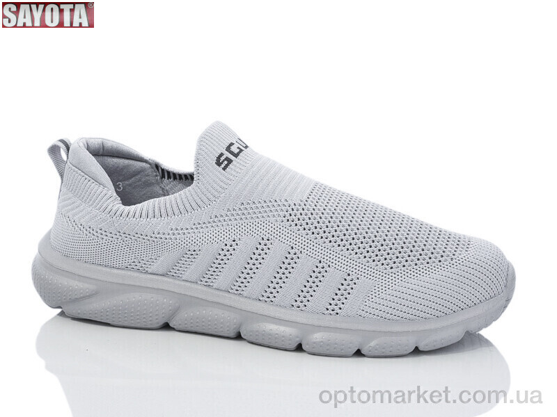 Купить Кросівки чоловічі A675-4 Sayota сірий, фото 1