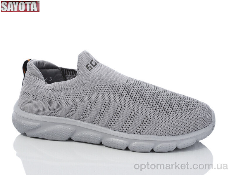 Купить Кросівки чоловічі A675-8 Sayota сірий, фото 1