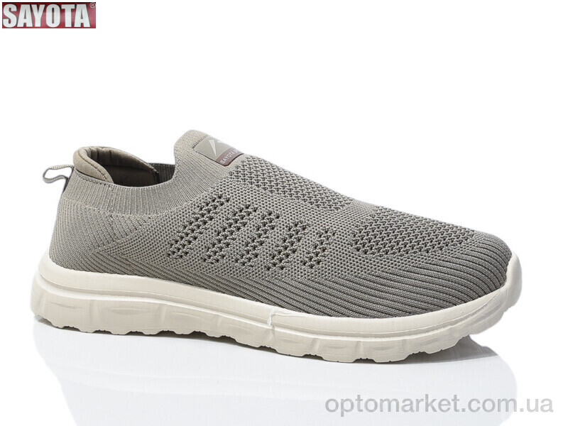 Купить Кросівки чоловічі A677-2 Sayota хакі, фото 1