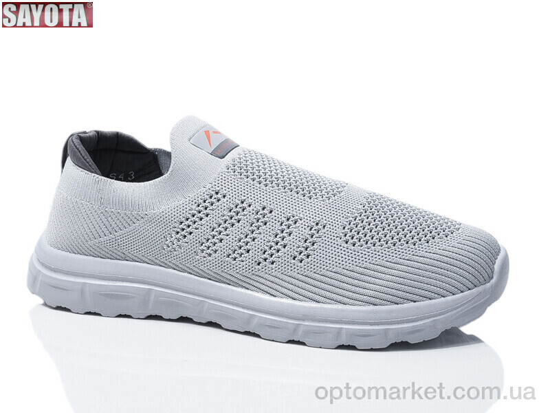 Купить Кросівки чоловічі A677-4 Sayota сірий, фото 1