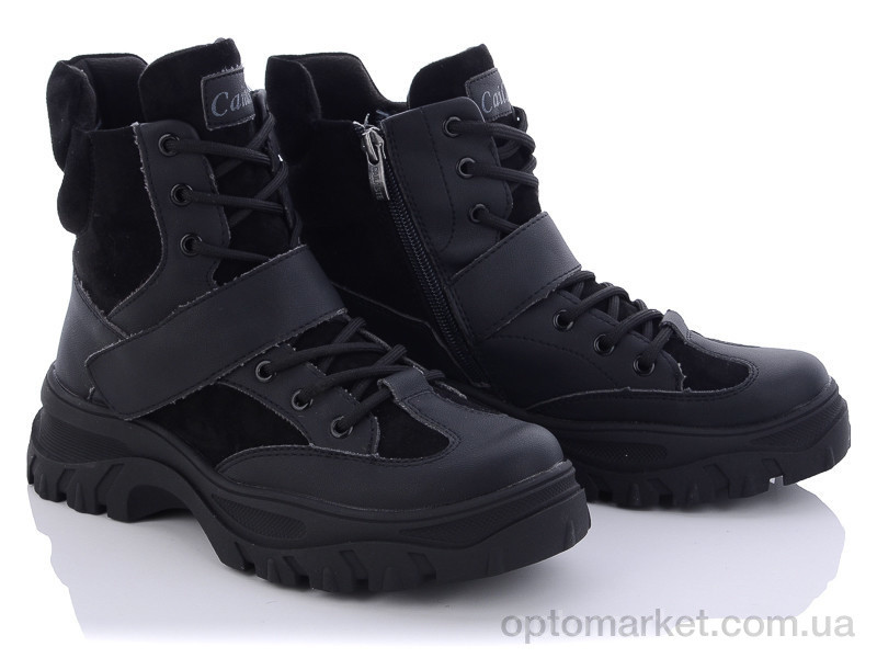 Купить Ботинки женские A68-1 Cailaste черный, фото 1