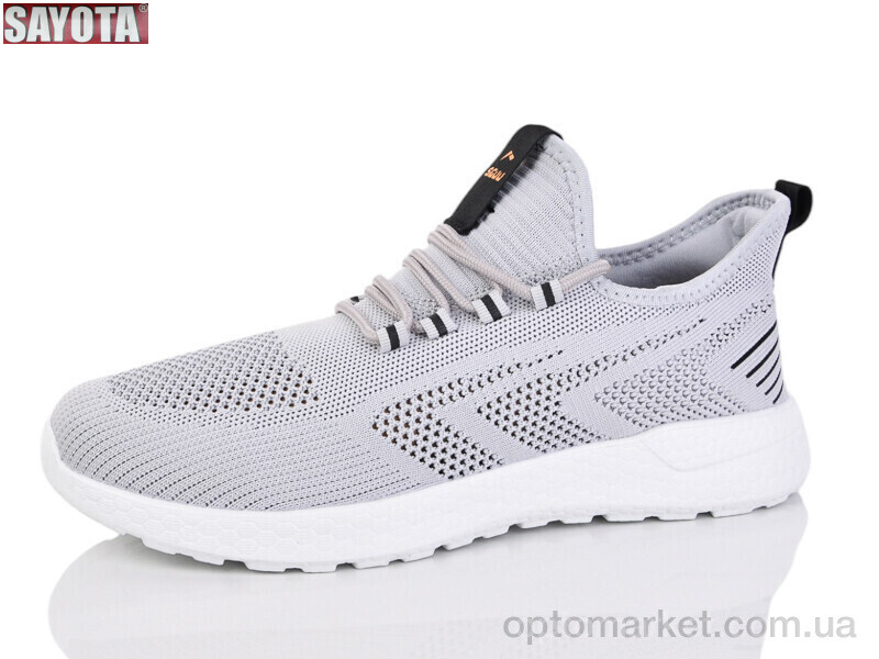 Купить Кросівки чоловічі A680-4 Sayota сірий, фото 1
