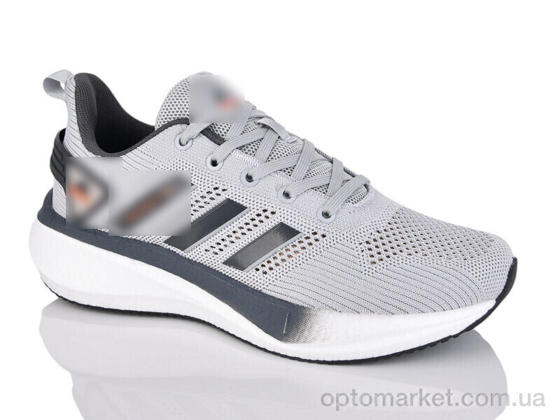 Купить Кросівки чоловічі A680-6 A.idas сірий, фото 1