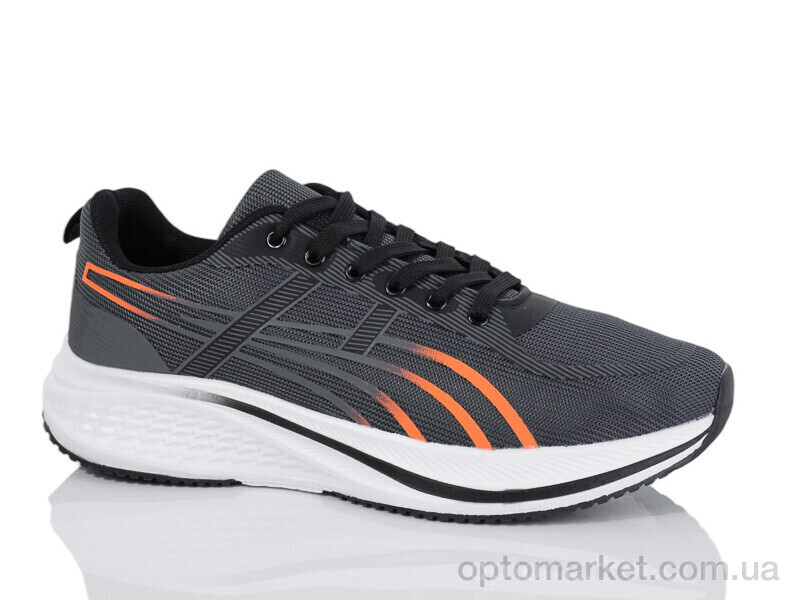 Купить Кросівки чоловічі A681-5 KMB сірий, фото 1