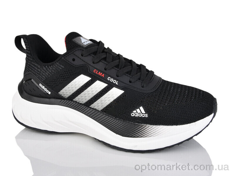 Купить Кросівки чоловічі A682-2 A.idas чорний, фото 2