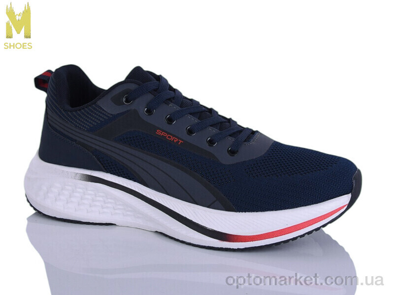 Купить Кросівки чоловічі A682-5 Bayota синій, фото 1