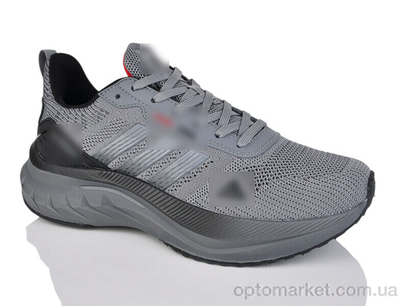 Купить Кросівки чоловічі A682-7 A.idas сірий, фото 1