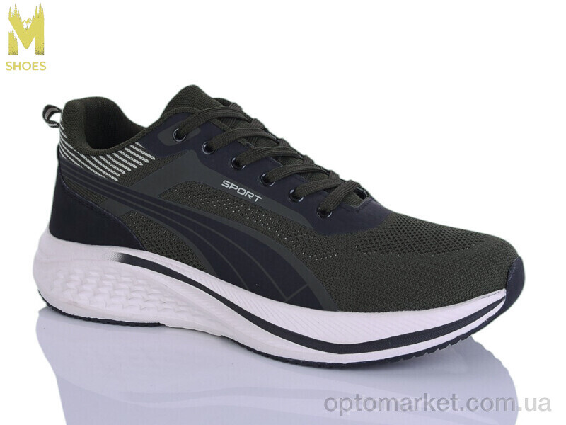 Купить Кросівки чоловічі A682-9 Bayota зелений, фото 1