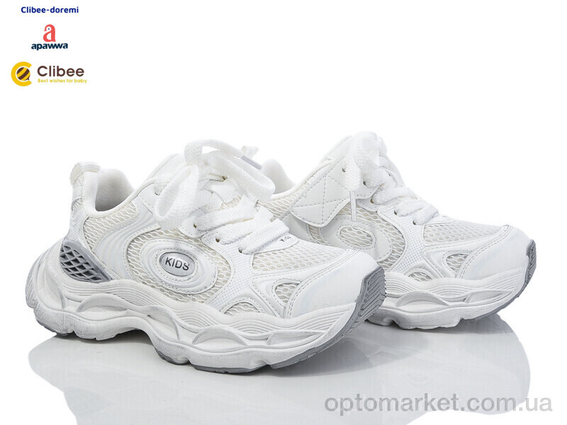 Купить Кросівки дитячі A6823 white Apawwa білий, фото 1