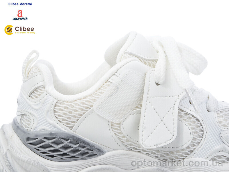 Купить Кросівки дитячі A6823 white Apawwa білий, фото 2