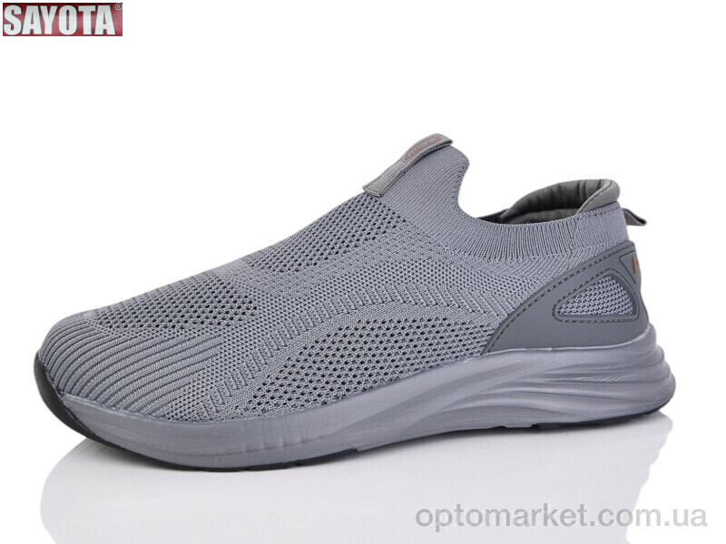 Купить Кросівки чоловічі A683-6 Sayota сірий, фото 1