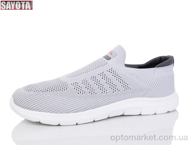 Купить Кросівки чоловічі A685-4 Sayota сірий, фото 1