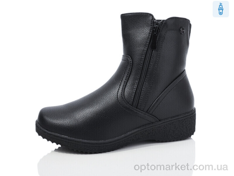 Купить Черевики жіночі A688-5 Kulada-UCSS-MD чорний, фото 1