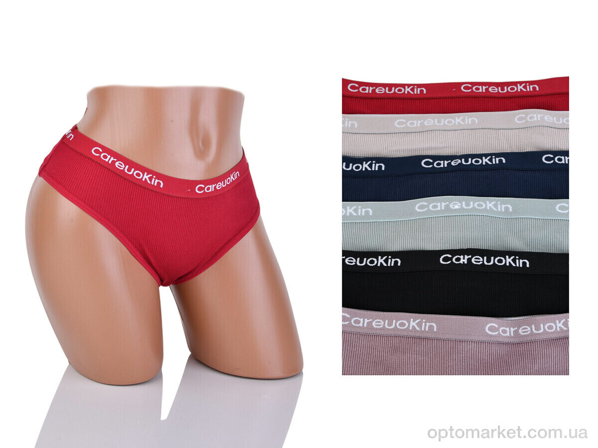 Купить Трусы жіночі A6928 mix CareuoKin мікс, фото 1