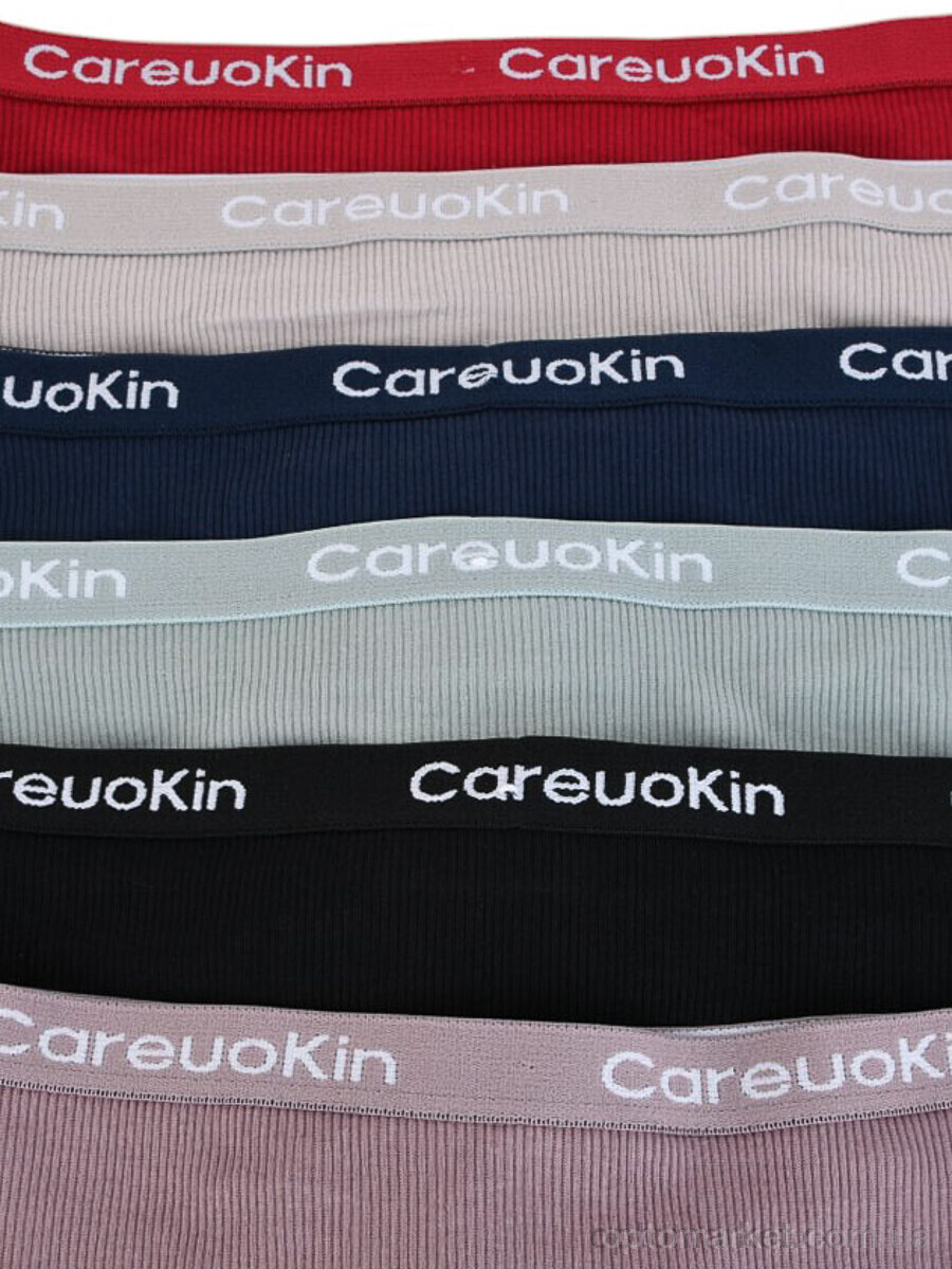 Купить Трусы жіночі A6928 mix CareuoKin мікс, фото 3