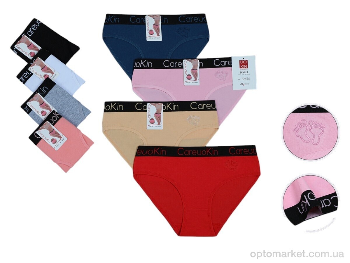 Купить Трусы жіночі A6987 mix CareuoKin мікс, фото 1