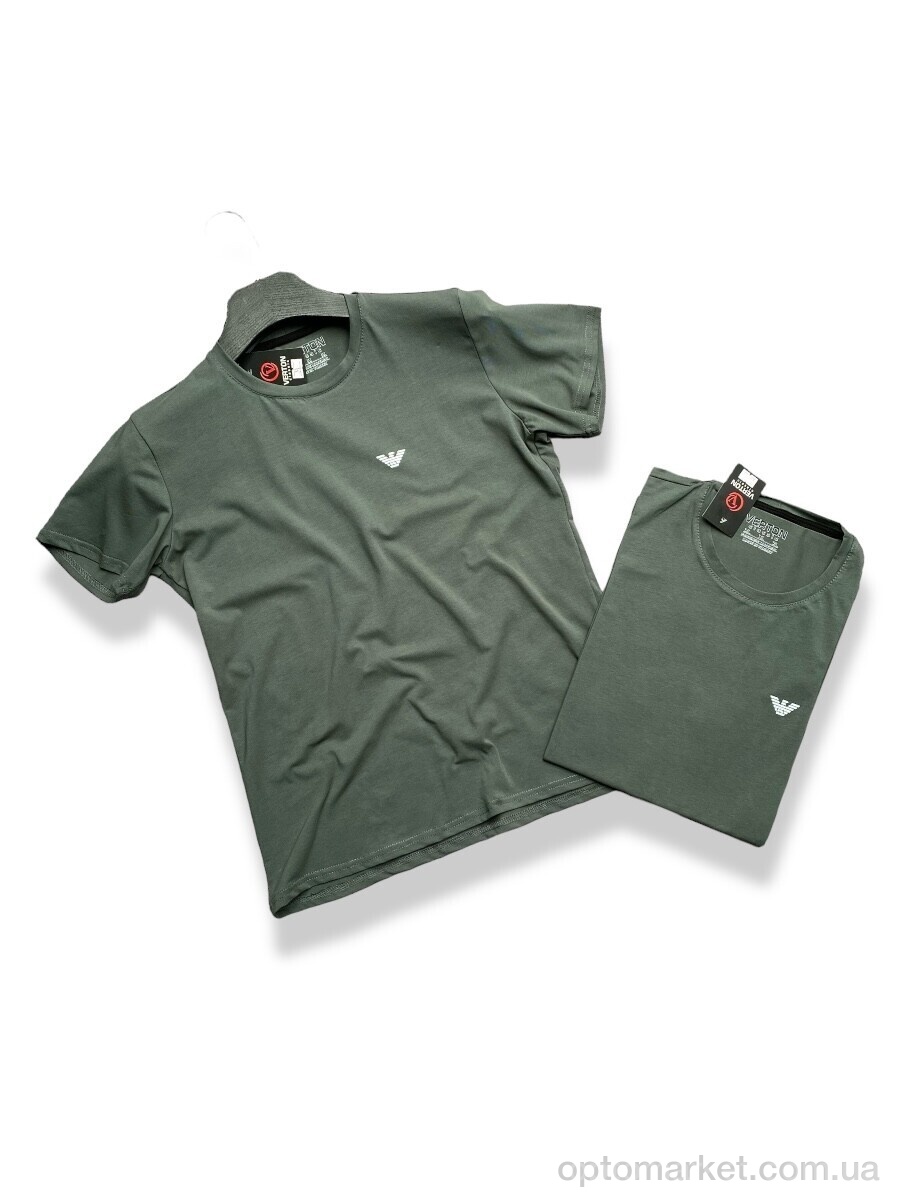 Купить Футболка чоловічі A6 A.mani хакі, фото 2