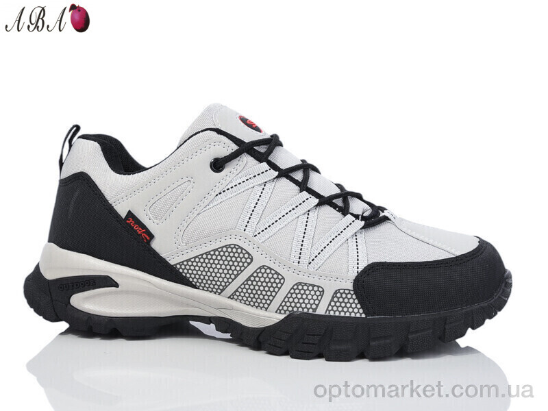 Купить Кросівки чоловічі A6ABA12-2 KMB сірий, фото 1