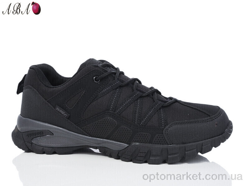 Купить Кросівки чоловічі A6ABA12-3 KMB чорний, фото 1
