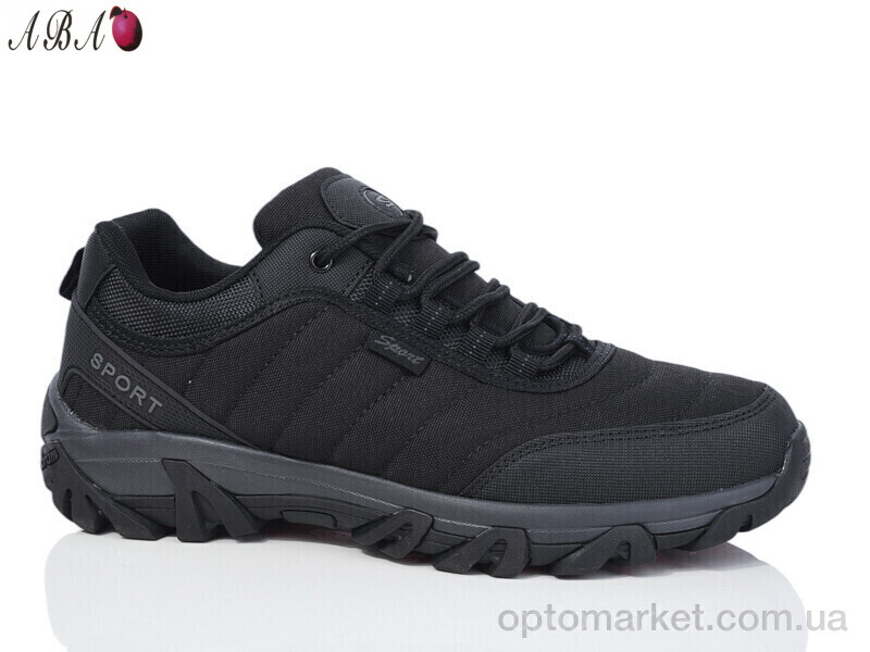 Купить Кросівки чоловічі A6ABA13-3 KMB чорний, фото 1