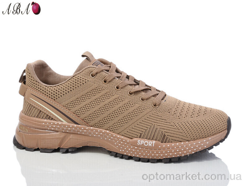 Купить Кросівки чоловічі A6ABA61-8 KMB коричневий, фото 1