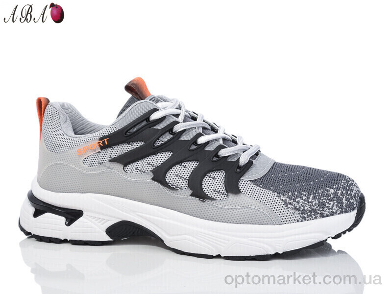 Купить Кросівки чоловічі A6ABA62-2 KMB сірий, фото 1