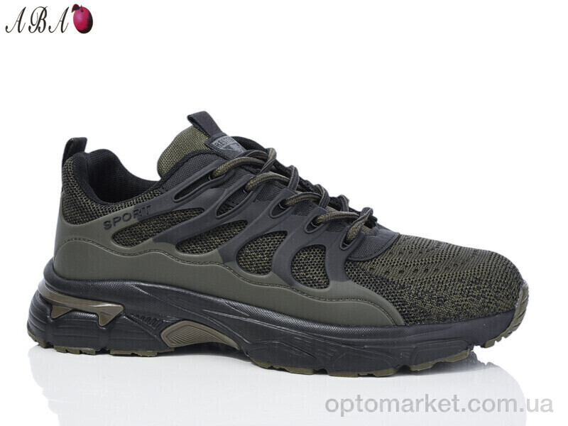 Купить Кросівки чоловічі A6ABA62-6 KMB зелений, фото 1