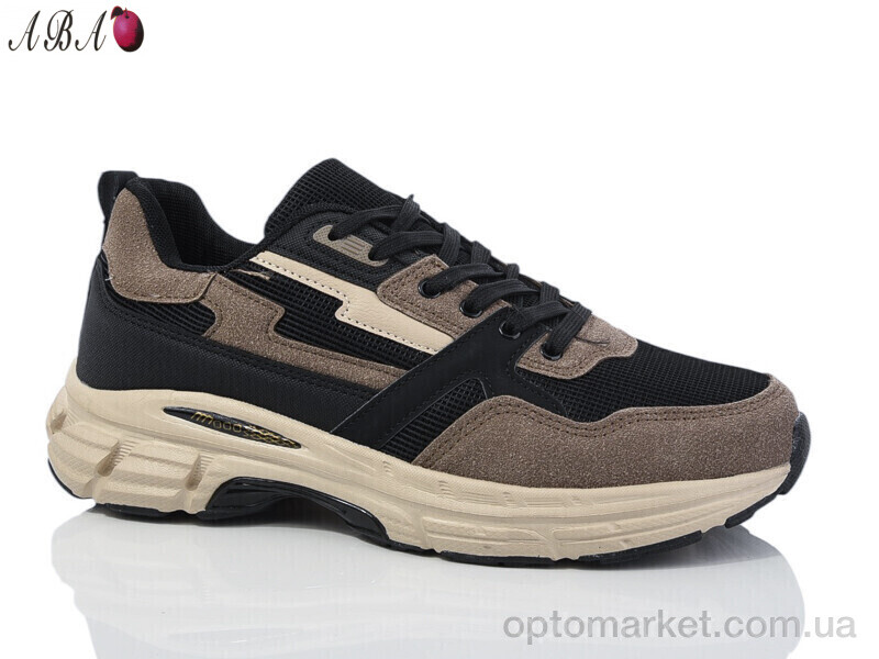 Купить Кросівки чоловічі A6ABA68-1 KMB чорний, фото 1