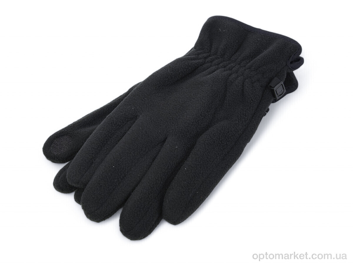 Купить Рукавички чоловічі A7-03 black Королева чорний, фото 1