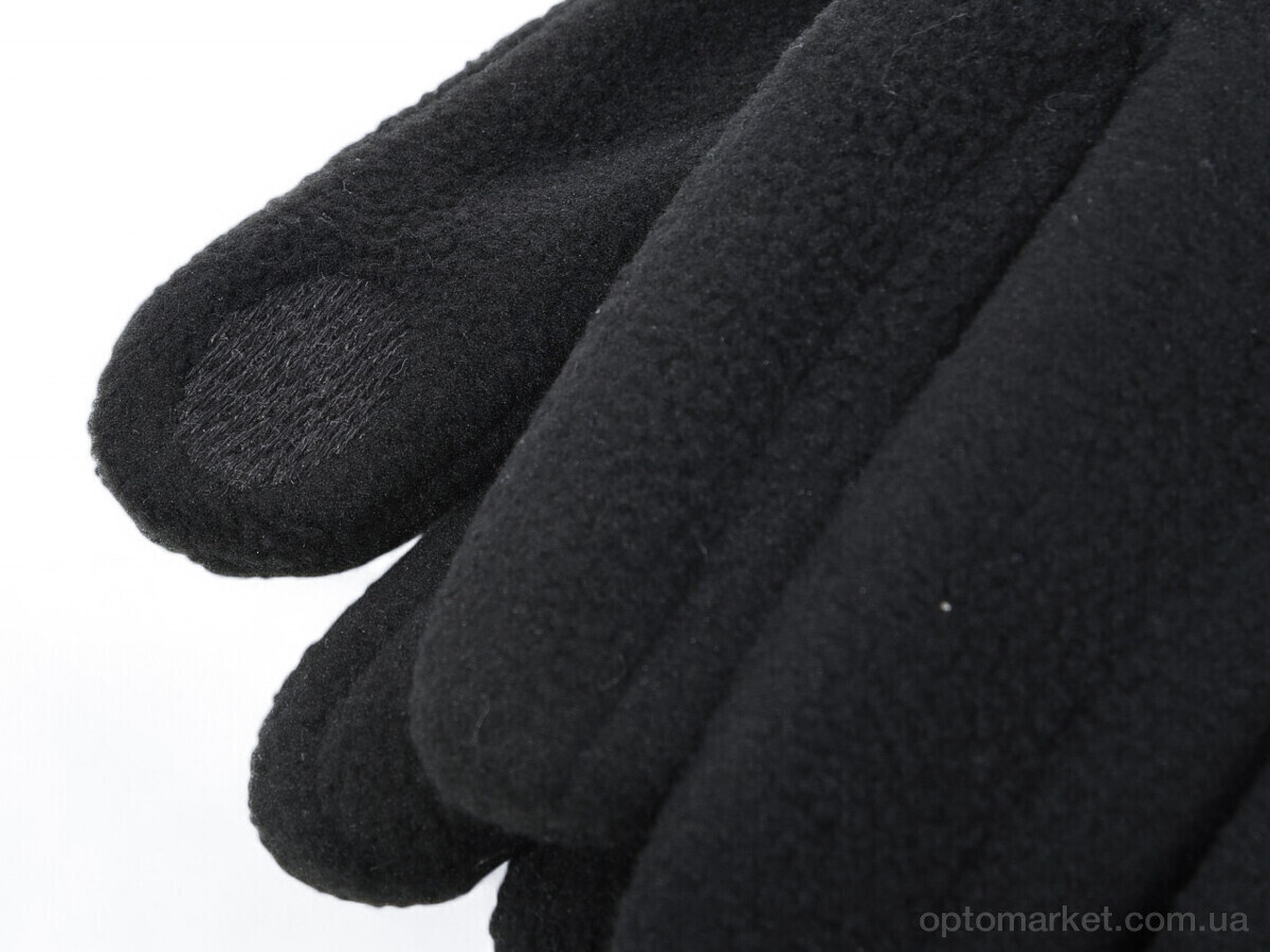 Купить Рукавички чоловічі A7-03 black Королева чорний, фото 2